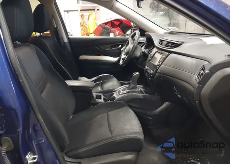 2019 Nissan Rogue Sv from USA, damaged, VIN JN8AT2MV9KW401631